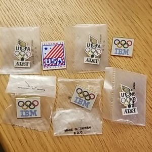 Olympic pins